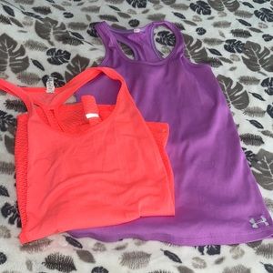 Under Armour Tanks Size Small